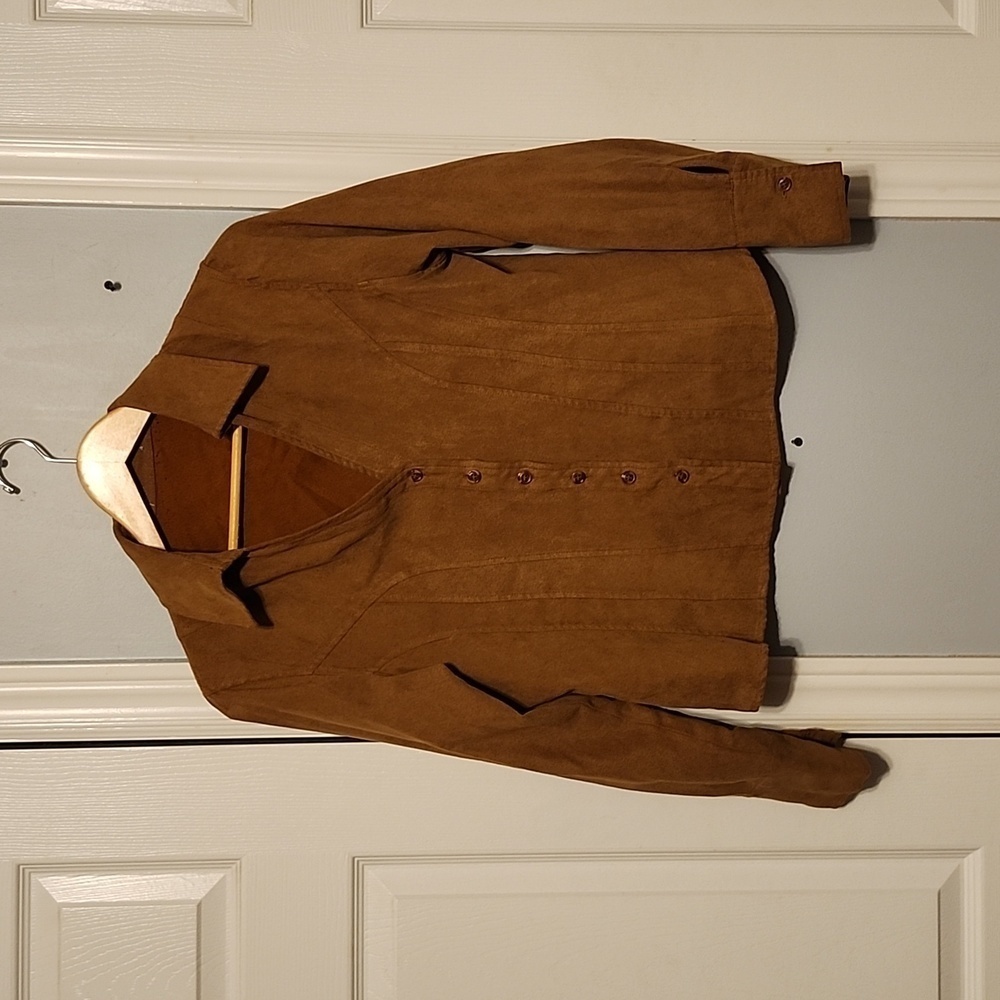 Vintage button down top
